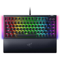 Razer BlackWidow V4 75%, Orange Switch, Black, US hinta ja tiedot | Näppäimistöt | hobbyhall.fi