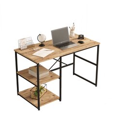 Työpöytä Asir, 120x75x60cm, beige hinta ja tiedot | Tietokonepöydät ja työpöydät | hobbyhall.fi