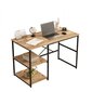 Työpöytä Asir, 120x75x60cm, beige hinta ja tiedot | Tietokonepöydät ja työpöydät | hobbyhall.fi