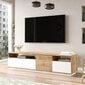 TV-teline Asir, 180x44,6x44,5cm, valkoinen/beige hinta ja tiedot | TV-tasot | hobbyhall.fi