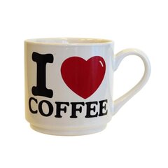 Muki, I Love Coffee, 590 ml hinta ja tiedot | Lasit, mukit ja kannut | hobbyhall.fi