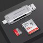 Kortinlukija SD MicroSD TF USB 3.0 USB-C OTG 5Gb/s hinta ja tiedot | Puhelimen muistikortit | hobbyhall.fi