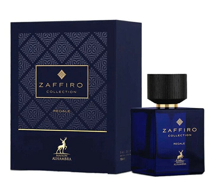 Tuoksu Lattafa Alhambra Zaffiro Collection Regale Edp, 100ml hinta ja tiedot | Naisten hajuvedet | hobbyhall.fi