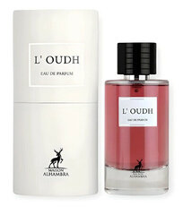 Tuoksu Maison Alhambra `Oudh l EDP, 100 ml hinta ja tiedot | Naisten hajuvedet | hobbyhall.fi