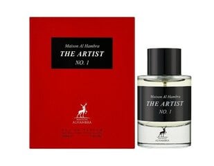 Tuoksu Maison Alhambra The Artist No. 1 EDP, 1 ml. hinta ja tiedot | Naisten hajuvedet | hobbyhall.fi