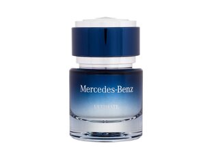 Tuoksu miehille Mercedes-Benz Men's Ultimate EDP Spray, 40 ml hinta ja tiedot | Miesten hajuvedet | hobbyhall.fi