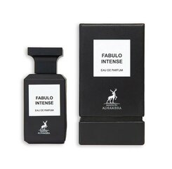 Miesten hajuvesi Maison Alhambra Men's Fabulo Intense EDP, 80 ml hinta ja tiedot | Maison Alhambra Hajuvedet ja tuoksut | hobbyhall.fi