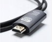 USB-C 3.1 Type C -sovitin HDMI 4K MHL -kaapeliin 200 cm hinta ja tiedot | Adapterit | hobbyhall.fi