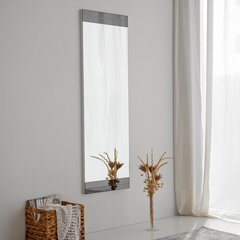 Peili Asir, 40x120x2,2cm, valkoinen hinta ja tiedot | Kylpyhuonepeilit | hobbyhall.fi