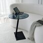 Sohvapöytä Asir, 40x75x40cm, musta hinta ja tiedot | Sohvapöydät | hobbyhall.fi