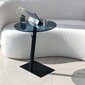 Sohvapöytä Asir, 40x75x40cm, musta hinta ja tiedot | Sohvapöydät | hobbyhall.fi