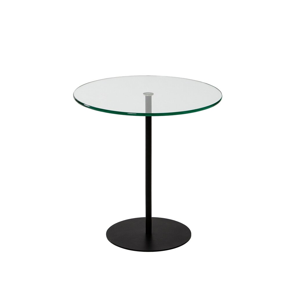 Sivupöytä Asir, 50x50x50cm, musta hinta ja tiedot | Sohvapöydät | hobbyhall.fi