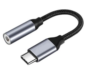 Sovitin USB-C-minijakki 3,5 mm AUX DAC Zenwire hinta ja tiedot | Zenwire Tietokoneet ja pelaaminen | hobbyhall.fi