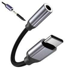 Sovitin USB-C-minijakki 3,5 mm AUX DAC Zenwire hinta ja tiedot | Adapterit | hobbyhall.fi