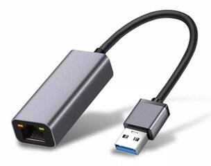 USB 3.0 Fast Ethernet sovitin RJ45 LAN A Zenwire hinta ja tiedot | Zenwire Tietokoneet ja pelaaminen | hobbyhall.fi