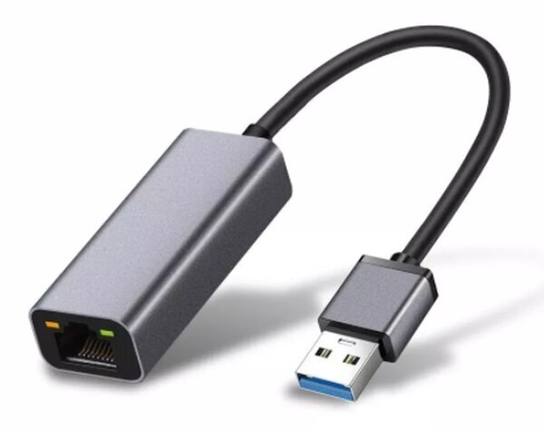 USB 3.0 Fast Ethernet sovitin RJ45 LAN A Zenwire hinta ja tiedot | Adapterit | hobbyhall.fi