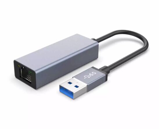 USB 3.0 Fast Ethernet sovitin RJ45 LAN A Zenwire hinta ja tiedot | Adapterit | hobbyhall.fi