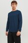 Huppari JACK &amp; JONES 12157321SAILORBLUE-L hinta ja tiedot | Miesten neuleet ja villapaidat | hobbyhall.fi