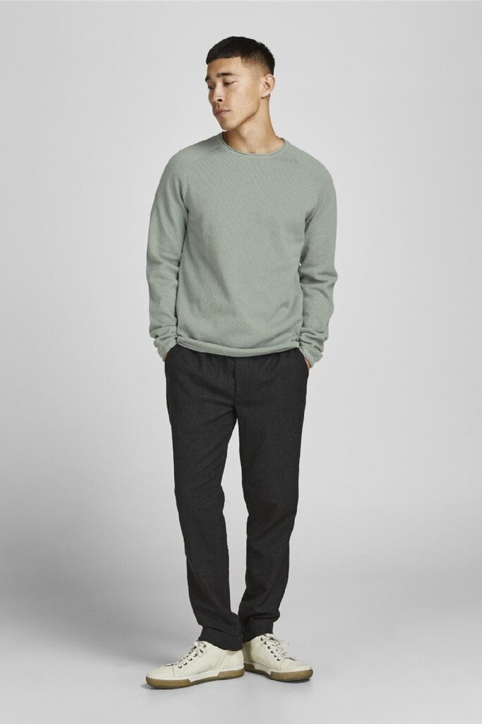 Huppari JACK &amp; JONES 12157321SLATEGRAY-L hinta ja tiedot | Miesten neuleet ja villapaidat | hobbyhall.fi