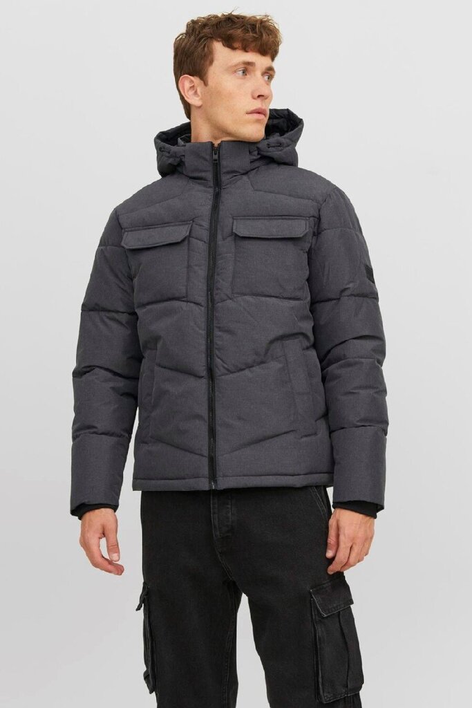 Talvitakki JACK &amp; JONES 12236044DGMELANGE-M hinta ja tiedot | Miesten ulkoilutakit | hobbyhall.fi