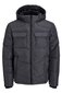 Talvitakki JACK &amp; JONES 12236044DGMELANGE-M hinta ja tiedot | Miesten ulkoilutakit | hobbyhall.fi