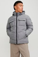 Talvitakki JACK &amp; JONES 12236044LGMELANGE-M hinta ja tiedot | Miesten ulkoilutakit | hobbyhall.fi