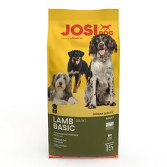 Josera Josidog Lamb Basic 15kg koirille hinta ja tiedot | Koiran kuivaruoka | hobbyhall.fi