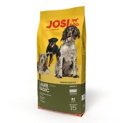Josera Josidog Lamb Basic 15kg koirille hinta ja tiedot | Koiran kuivaruoka | hobbyhall.fi