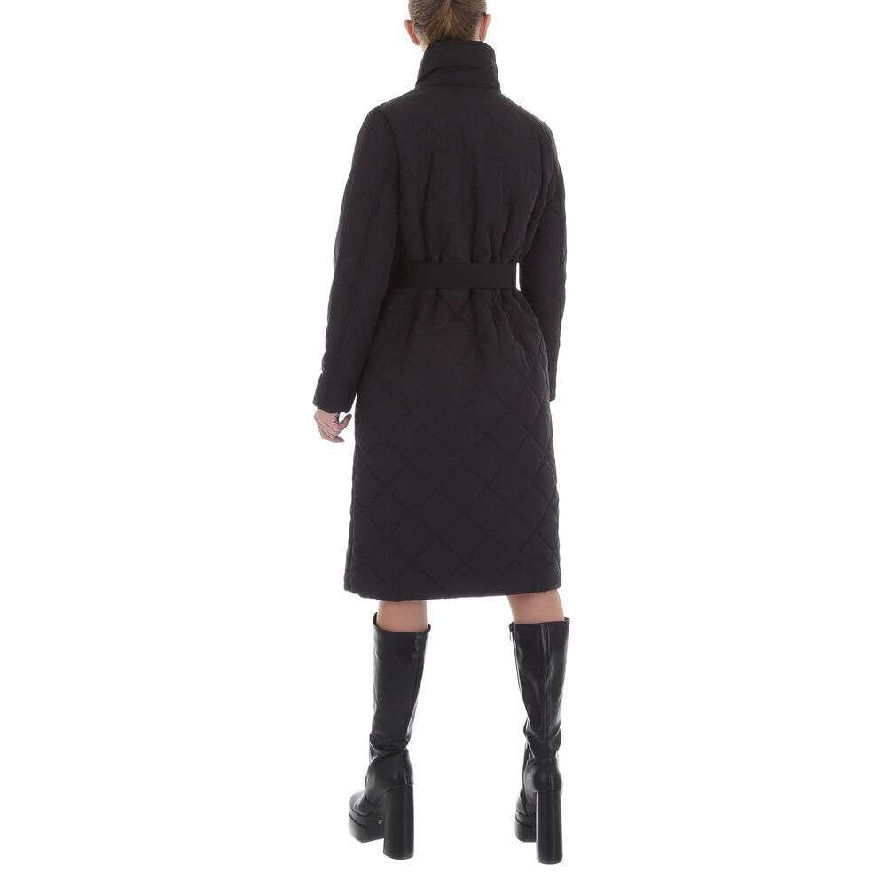 Naisten tikattu takki, musta 907012850 hinta ja tiedot | Naisten takit | hobbyhall.fi
