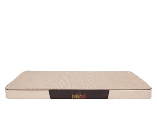 Hobbydog patja Premium Beige Velvet/Beige Skaj XL, 120x80 cm hinta ja tiedot | Pedit ja pesät | hobbyhall.fi