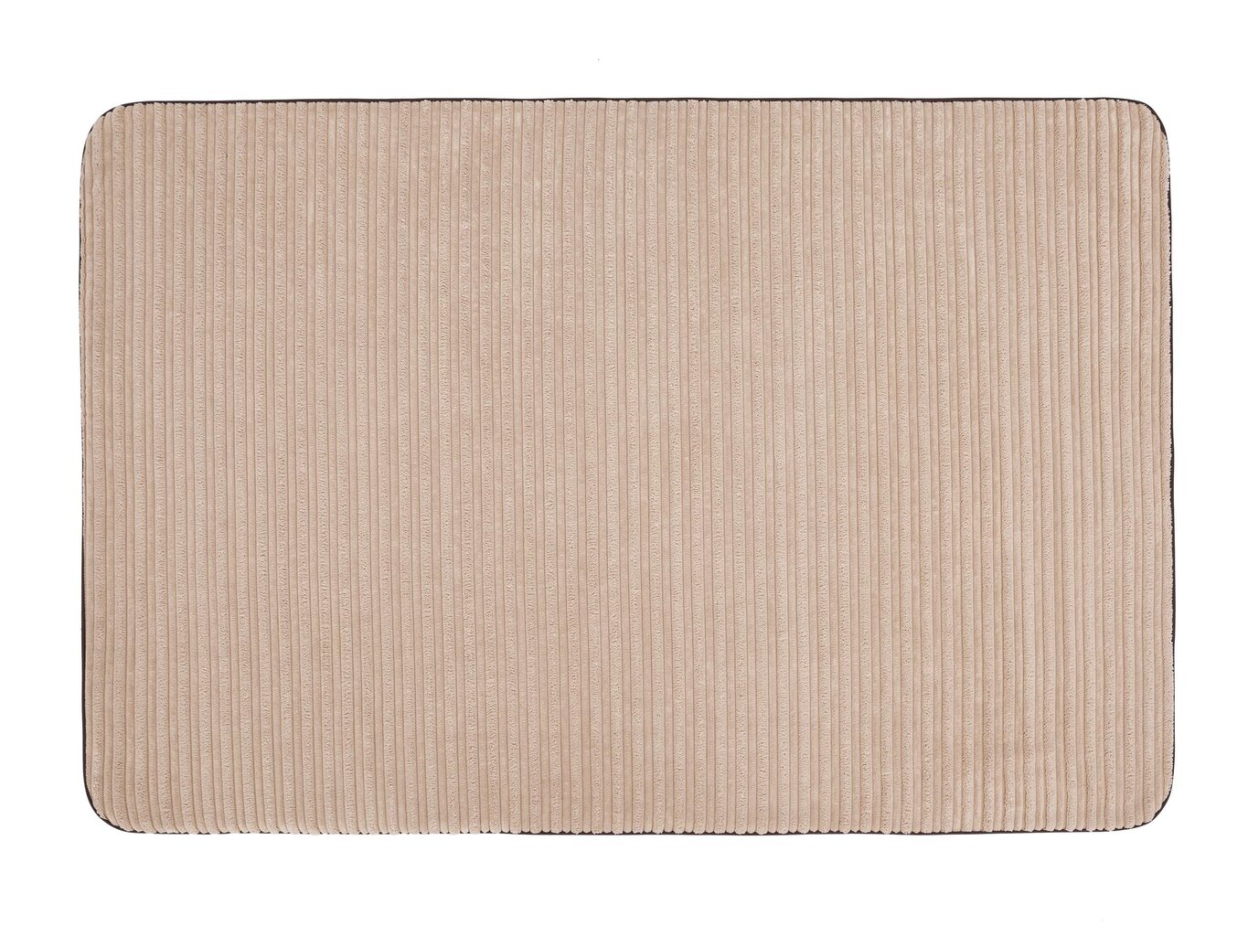 Hobbydog patja Premium Beige Velvet/Beige Skaj XL, 120x80 cm hinta ja tiedot | Pedit ja pesät | hobbyhall.fi