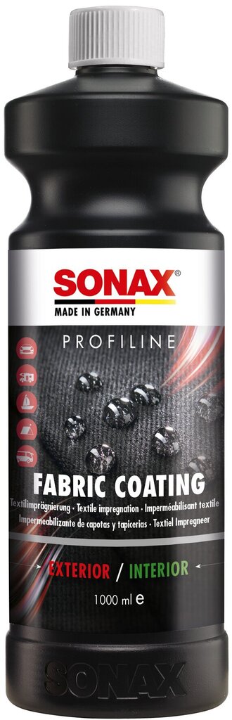 Tekstiilikyllästysaine Sonax Profiline, 1L hinta ja tiedot | Autokemikaalit | hobbyhall.fi