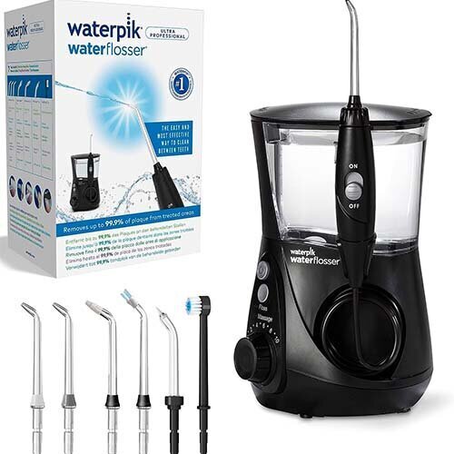 Waterpik WaterFlosser Ultra Professional WP-662EU (Black) hinta ja tiedot | Hammasvälisuihkut | hobbyhall.fi