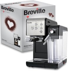Breville Prima 19 Baru Latte PrimaLatte II Grey VCF108X hinta ja tiedot | Kahvinkeittimet ja kahvikoneet | hobbyhall.fi
