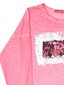 Vaaleanpunainen pusero hinta ja tiedot | Tyttöjen paidat | hobbyhall.fi