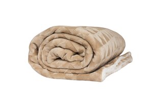 Sherpa fleece, beige, 150x200 cm hinta ja tiedot | Päiväpeitot ja huovat | hobbyhall.fi