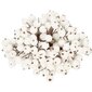 Keinotekoinen Rowan Frosty White 12 MM 100 kpl. hinta ja tiedot | Joulukoristeet | hobbyhall.fi