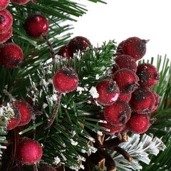 Keinotekoinen Rowan Frosty Tummanpunainen 12 MM 20 kpl. hinta ja tiedot | Springos Lahjat ja juhlatarvikkeet | hobbyhall.fi