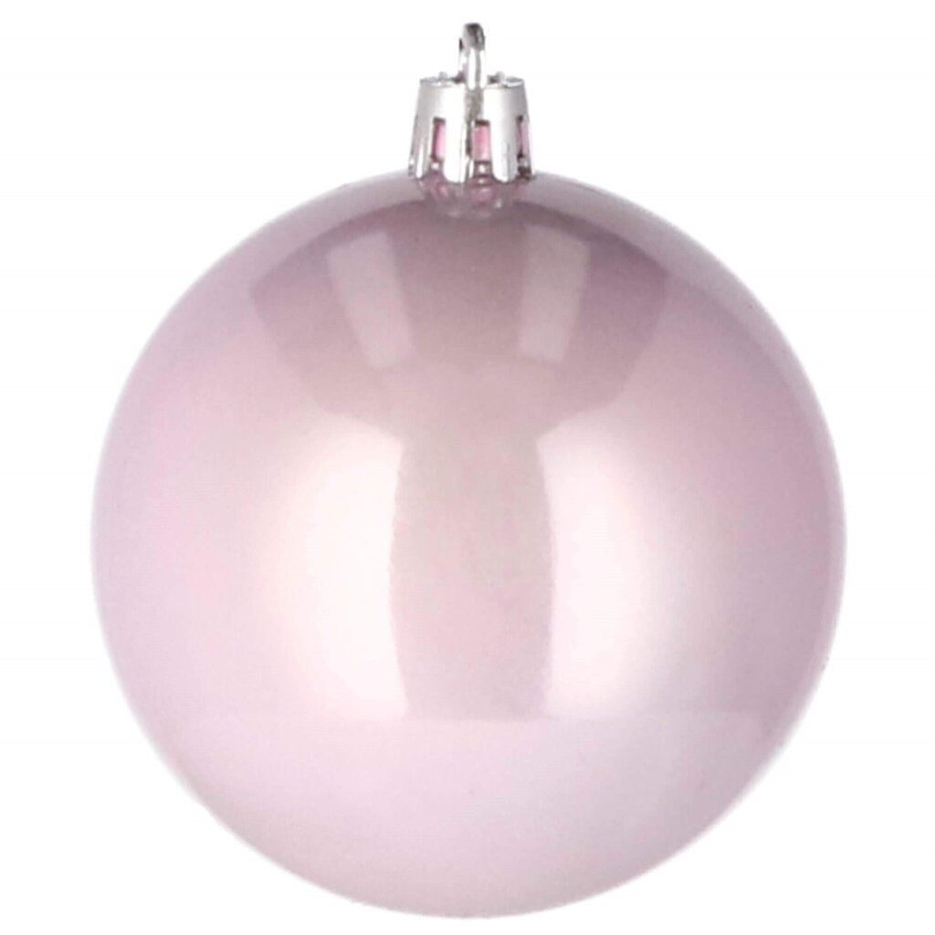 Joulupallot, pinkki, 37 kpl. hinta ja tiedot | Joulukuusen koristeet | hobbyhall.fi
