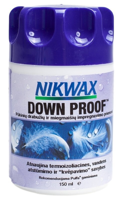 Kyllästysaine Nikwax DOWN PROOF hinta ja tiedot | Jalkineiden ja vaatteiden hoitotuotteet | hobbyhall.fi