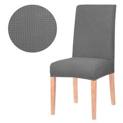 Springa tuolin päällinen, harmaa hinta ja tiedot | Huonekalujen päälliset | hobbyhall.fi