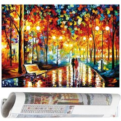 Timanttimosaiikkipuisto Springosissa DP0019, 30x40 cm hinta ja tiedot | Springos Lelut yli 3-vuotiaille lapsille | hobbyhall.fi