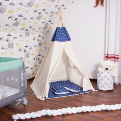 Tipi teltta Springos TIP08 tummansininen hinta ja tiedot | Teltat | hobbyhall.fi