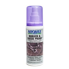 Kenkäspray Nikwax Nubuck & Suede Proof, 125 ml hinta ja tiedot | NIKWAX Urheilu ja vapaa-aika | hobbyhall.fi