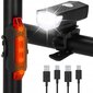 USB polkupyörän valo Springos BA0054 hinta ja tiedot | Polkupyörän valot ja heijastimet | hobbyhall.fi