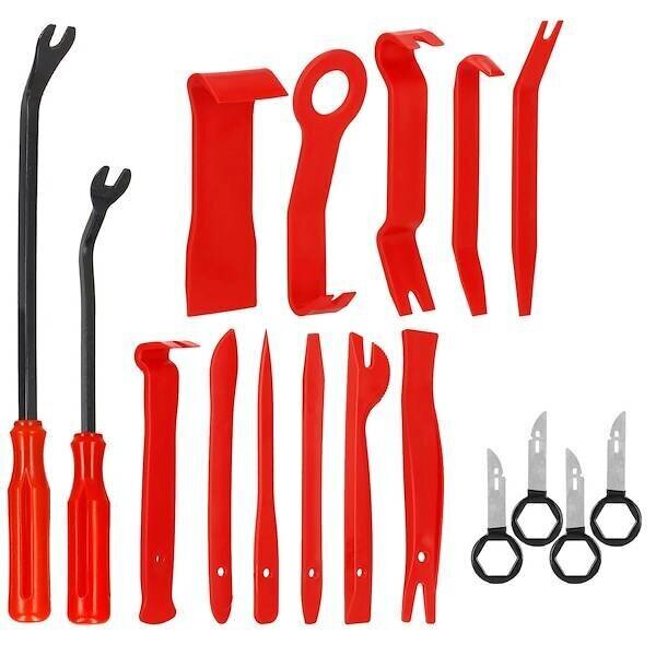 Removal Tool Kit Springos hinta ja tiedot | Lisätarvikkeet autoiluun | hobbyhall.fi