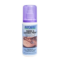 Kenkäsuihke Nikwax Fabric & Leather Proof, 125 ml. hinta ja tiedot | NIKWAX Retkeily | hobbyhall.fi