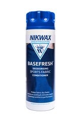 Hajua poistava urheiluvaatteiden ja alusvaatteiden hoitoaine Nikwax BASEFRESH hinta ja tiedot | NIKWAX Urheilu ja vapaa-aika | hobbyhall.fi