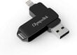 USB/lightning-flash-asema OlympusDisk, Apollo, 64GB, musta hinta ja tiedot | Muistitikut | hobbyhall.fi