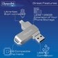 USB/lightning-flash-asema OlympusDisk, Apollo, 64GB, musta hinta ja tiedot | Muistitikut | hobbyhall.fi